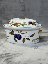 Royal Worcester Evesham Gold Covered Casserole Dish — listing 6
