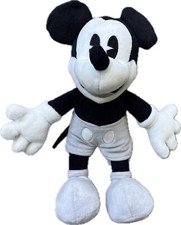 Disney Mickey Mouse Small Plush Keychain / Bag Charm in Blue & Purple Anniversary Outfit — listing 5