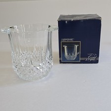 Cristal d'Arques Longchamp Crystal Champagne/Ice Bucket with Gold Rim — listing 4