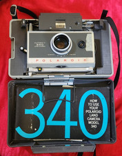 Polaroid Land Camera 340 Automatic Folding Instant Camera — listing 2