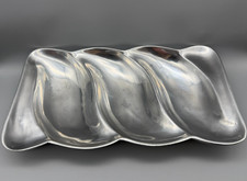 Cast Aluminum Square Freeform Serving Bowl — listing 6