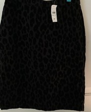 Leopard Print Pencil Skirt — listing 4