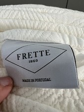 Frette At Home Vertical King Coverlet in Pearl Gray — listing 5