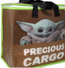 Star Wars The Mandalorian Grogu (Baby Yoda) Insulated Lunch Bag — listing 6