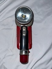 USA-Lite Red Head Vintage Flashlight with Red Lens