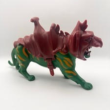 Vintage Battle Cat Style Green Tiger Action Figure (Unmarked) — listing 4
