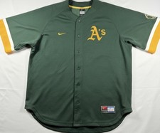 Y2K Blue Full-Zip Baseball-Style Jersey Jacket with Embroidered Sport Patches A recognizable brand name — listing 6