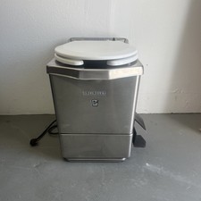 INCINOLET Carefree Deluxe System Electric Incinerating Toilet, Model ED0301-24 — listing 6