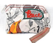 Sakroots Cosmetic Pouch with Signature Print and Bird Lining — listing 6