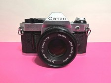 Canon AE-1 Program 35mm SLR Film Camera with FD 50mm Lens FD 50mm f/1.8 — listing 6