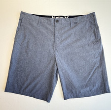 Hurley Phantom Hybrid Walk Shorts, Men's Size 36, Teal Blue — listing 5