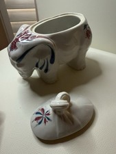 Elizabeth Arden Royal Pavilion at Brighton Figural Elephant Covered Trinket Box — listing 3