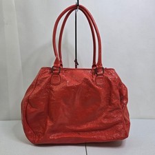 Hobo Coral/Terracotta Slouchy Hobo Shoulder Bag with Grommet Detail — listing 2