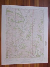 1976 USGS Transportation Map of Missouri, Transportation Zone Edition — listing 6