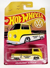 Hot Wheels Volkswagen Type 181 (The Thing) Blue Die-Cast Car on Card — listing 4