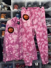 Nike EYBL 2020 Pink Tie-Dye Hoodie & Joggers Player Exclusive Tracksuit — listing 4