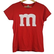 Yellow M&M Costume T-Shirt, Gildan Heavy Cotton, Women's Medium — listing 6