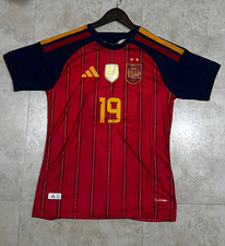 Adidas Originals Spain 2024/25 Away Football Shirt - Lamine Yamal #19 — listing 4