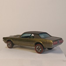 Hot Wheels Redline Custom Mercury Cougar in Hot Pink (Magenta) USA — listing 5