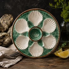 Longchamp French Faience Cereal Bowl with Breton Couple Decor — listing 2