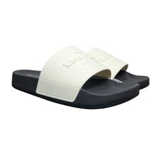 Kate Spade New York Sunny Slide Sandals Cream/Black Size 7B — listing 4
