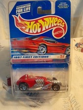 Hot Wheels Saltflat Racer - Car-Toon Friends Series #1 of 4 (Purple)