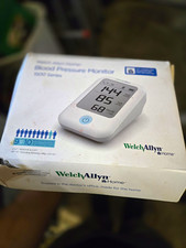Welch Allyn Home Blood Pressure Monitor with SureBP Technology (Bluetooth, Standard Cuff)