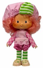 Vintage Kenner Raspberry Tart Strawberry Shortcake Doll, 6 inch, Original Outfit