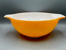 Vintage Pyrex Daisy Cinderella Nesting Mixing Bowl Set 441 442 443 444