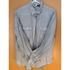 Perry Ellis Stretch Men's Short-Sleeve Gingham Check Button-Up Shirt — listing 4