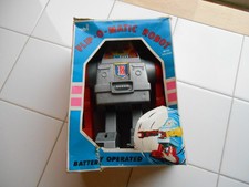 AHI Flip-O-Matic Robot Battery Operated Toy No. 4002, Boxed