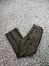 Vintage Levi's Sta-Prest Menswear Action Slacks, Gray Dress Pants — listing 6