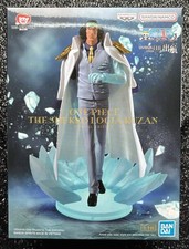 One Piece Admiral Aokiji Kuzan PVC Figure on Marine Base — listing 3