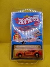 Hot Wheels Screamin' Hauler Die-Cast Car - Green with Gold Tribal Flames — listing 3