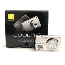 Nikon Coolpix Compact Digital Camera (Silver)