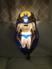 1992 Headlites DC Comics Batman 3D Lighted Wall Sculpture