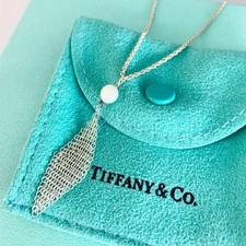 Tiffany & Co. Sterling Silver Tassel Pendant Necklace — listing 2