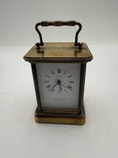 Tiffany & Co. French Brass Carriage Clock with Serpentine Case and Subsidiary Seconds Dial — listing 5