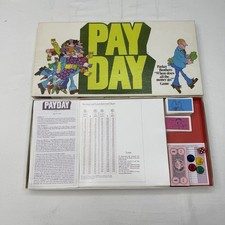 1975 Parker Brothers PAY DAY Board Game ("Where Does All the Money Go?") — listing 6