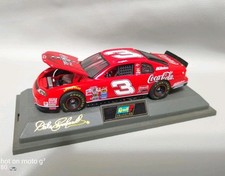 Dale Earnhardt #3 Coca-Cola Revell Collection 1:43 Scale Diecast Stock Car in Display Case — listing 5