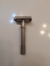 Vintage Gillette Slim Adjustable 1-9 DE Safety Razor — listing 4