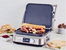 Cuisinart Griddler Five 5-in-1 Electric Grill Panini Press GR-5 Series