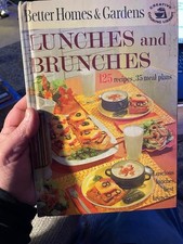 Better Homes and Gardens Lunches and Brunches Cookbook (Creative Cooking Library, Third Printing 1963)