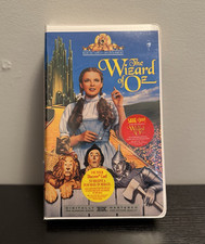 The Wizard of Oz (1939) VHS - MGM/UA Family Entertainment THX Digitally Mastered Edition, Sealed — listing 6