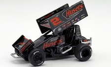 1:18 Scale Sprint Car Diecast #5 Valvoline with Display Case — listing 2