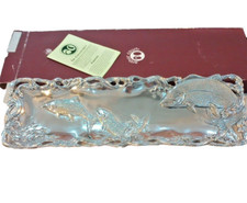 Arthur Court Aluminum Fish Serving Bowl / Platter, 1976 — listing 3