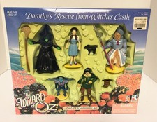 The Wizard of Oz 4-inch Action Figure Set of 6 - Trevco/Multi Toymakers