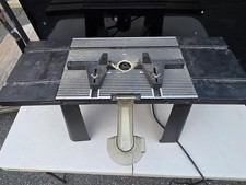 Vintage Sears Craftsman 1-1/2 HP Router Mounted in Router Table with Miter Gauge — listing 3