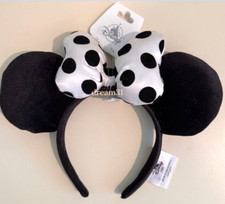 Disney Store Minnie Mouse Rose Gold Metallic Dress Plush
