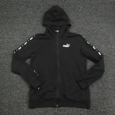 Puma Kids Full-Zip Hoodie with Large Cat Logo — listing 4